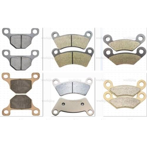 Brake Pads For Linhai 300 400 cc CUV UTV LH400 UTV Bighorn Trailmaster TAURUS