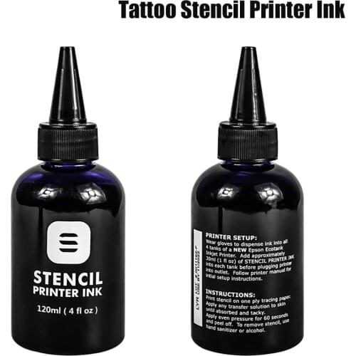 120ml/Bottle Tattoo Stencil Printer Ink Transfer Tracing Paper Accessories Tattoo Transfer Machine Dedicated Ink Supplies