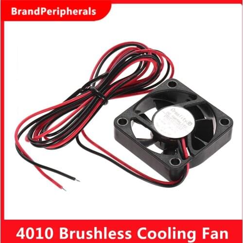 Creality 3D 4010 Brushless Cooling Fan 40 * 40 * 10mm 24V DC with Ball Bearing for Ender 3 3D Printer Extruder