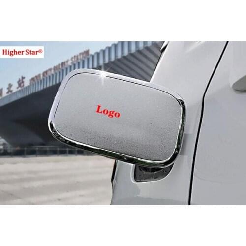 High quality ABS chrome car fuel tank decortaive cover,oil tank protective sticker For Jeep Compass 2008-2020