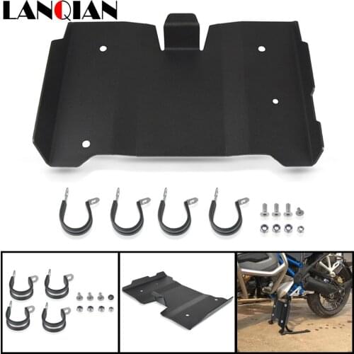Motorcycle Engine Guard Skid Plate Center Stand Extension For BMW R1200GS LC Adventure Rallye 16-20 R1250GS Adventure 2018-2020
