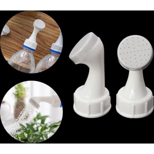2Pcs Hose Nozzle Portable Watering Sprinkler Plant Bottle Waterer Spout Adapter