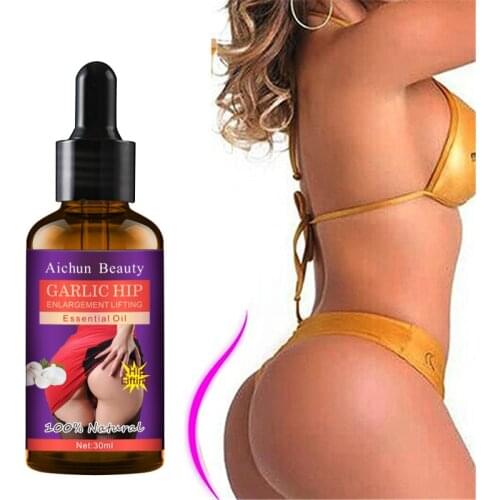 30ml Sexy Hip Buttock Enlargement Essential Oil Cream Effective Lifting & Firming Hip Lift Up Butt Beauty Big Ass