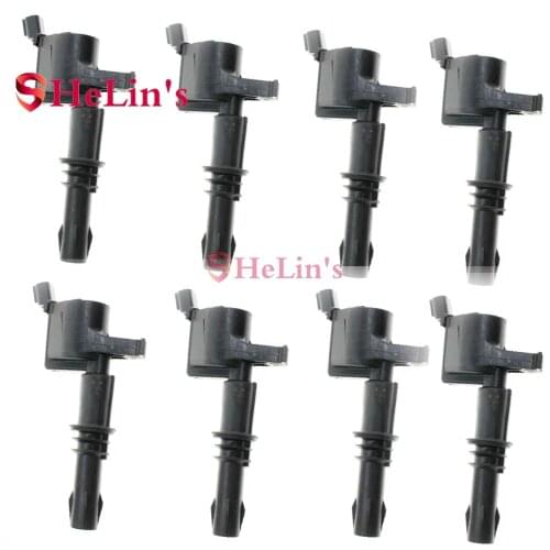 3L3Z12029BA 3L3E12A366CA Ignition coils For Ford Expedition Explorer F-150 F-250 F-350 F-450 F-550 Mustang 4.6L 5.4L 6.8L