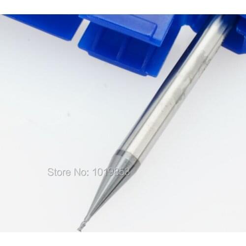 4pcs CGS-250 0.7x4x50L 0.7mm milling cutter HRC50 Solid Tungsten Carbide Micro Diameter End Mill for silver
