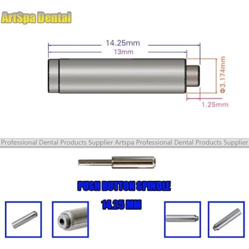 5PCS 14.25mm Dental Shaft For Maintenance Handpiece Cartridge
