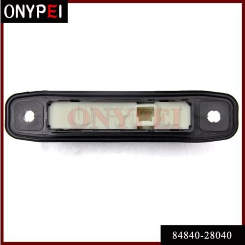 84840-28040 CAPQX for Land Cruiser LC200 For Lexus LX570 Car Rear Trunk Boot Luggage Switch Tail gate Tailgate Door Key Button