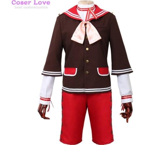 Ensemble Stars Nito Nazuna Cosplay Costume Halloween Christmas Costume