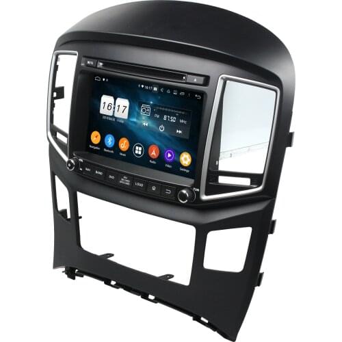 For Hyundai H1 2016 IPS PX6 6-Core 2 din 8" Android 10 Car Radio DVD GPS Navigation Bluetooth 5.0 WIFI Easy Connect 4gb+64gb