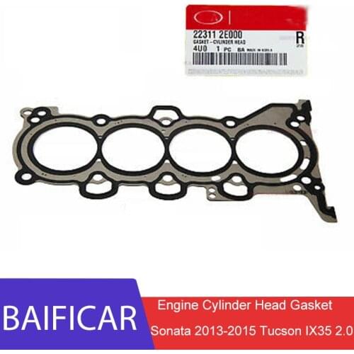 Baificar Brand New Genuine Engine Cylinder Head Gasket 223112E000 For Hyundai Sonata 2013-2015 Tucson IX35 2.0