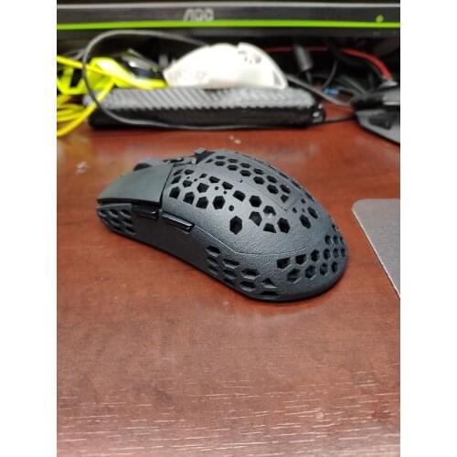 LightWeight DIY Gaming Mouse Hollow Out Shell MOD Case For FPS Gamer Logitech G304 G305 Change WMO Microsoft Wheel Wireless