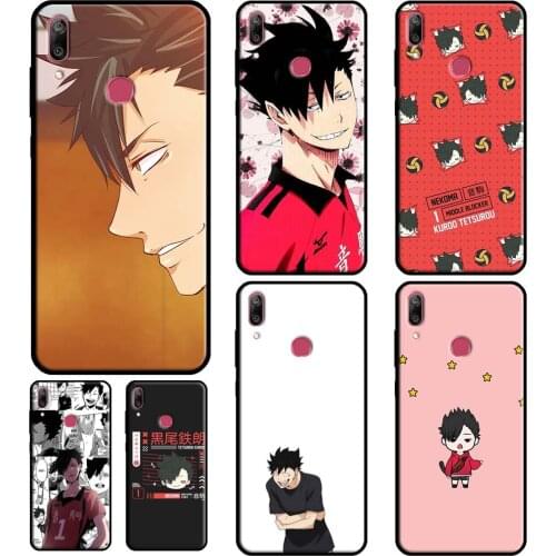 Haikyuu Kuroo Tetsurou For Huawei Nova 5T 2 3 2Z Case For Huawei Y5 Y6 Y7 Y9 2019 2018 2017 Y6P Y5P 2020 Coque