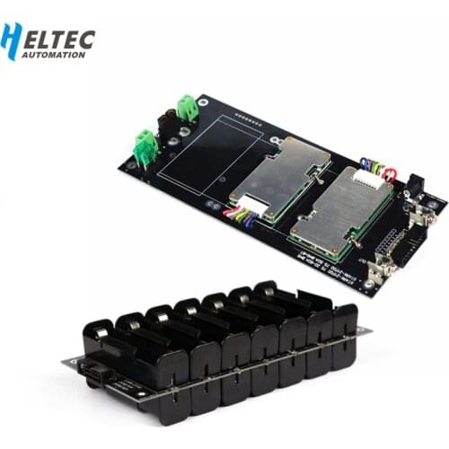 7S 29.4v 21700 Battery Holder 20A 40A 60A BMS Bluetooth Battery pack Balancer PCM PCB Battery Case for Ebike Battery Power Wall