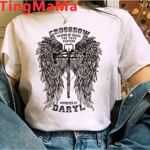 The Walking Dead Negan summer top men japanese harajuku casual grunge white t shirt tshirt clothes ulzzang