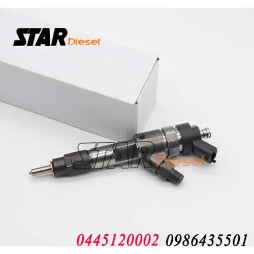 4PCS 044512002 Fuel Injector 0 445 120 002 Professional Injector 0445 120 002 0986435501 Injection FOR Bosch IVECO 500313105