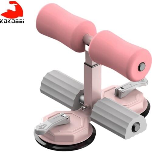 KoKossi Double Suction Cup Home Gym Abdominal Exercise Machine Sit-up Benches Bodybuilding Women Men Abdomen Fitness Equipment