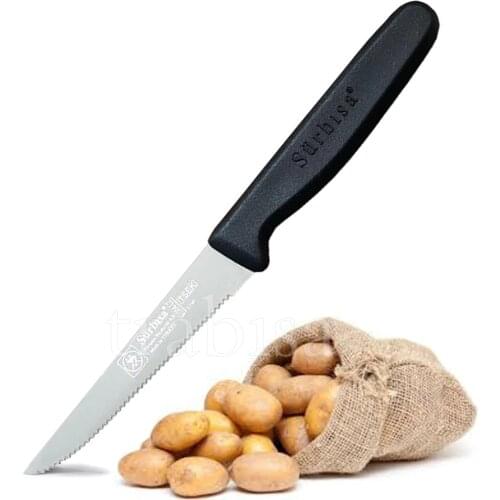 Sürbısa 61004 High Quality Stainless Steel Chef Kitchen Vegetable Fruit Sausage Slicer Knife Made in Turkey