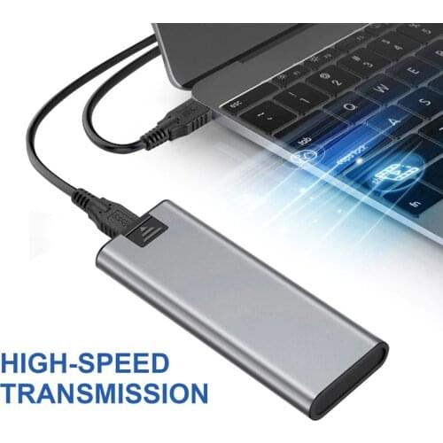 UTHAI T21 M.2 NGFF to USB3.0 SSD Enclosure M.2 Aluminum Alloy High Speed Transmission Hard Drive External Transmission 5Gbps