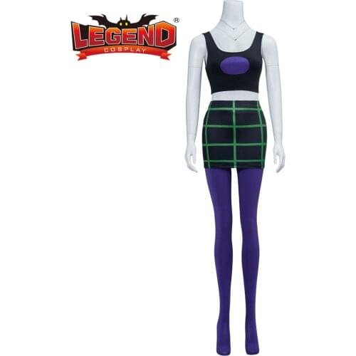 Danny Phantom Sam Manson Cosplay Costume