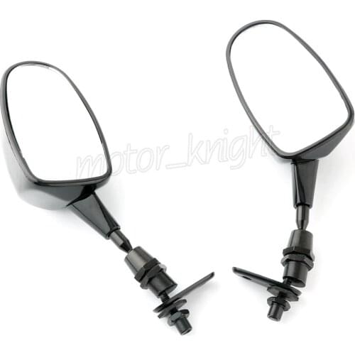 Left Right Rear Rearview View Side Mirror For Kawasaki Ninja ZZR 600 2005-2008 06 07 & ZX750/ZX7/ZX7R 1993-2002