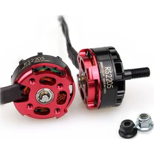 Hot Sell RS2205 2300KV 2205 CW/CCW Brushless Motor for FPV Racing Quad Motor FPV Multicopter Factory Price 4PCS/lot