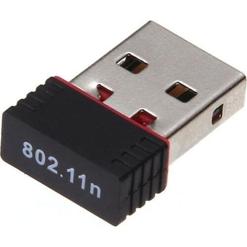 Mini USB 2.0 802.11n 150Mbps Wifi Network Adapter for Windows Linux PC Drop Shipping 7