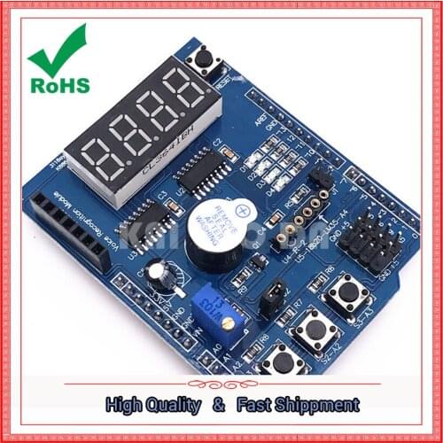 Multi - function expansion board basic learning kit single - chip development board module