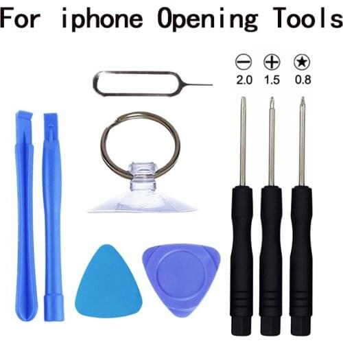 9 in 1 Mobile Phone Repair Tools Kit Spudger Pry Opening Tool Screwdriver Set For Mobile Phone PC Laptop Hand Tools Set