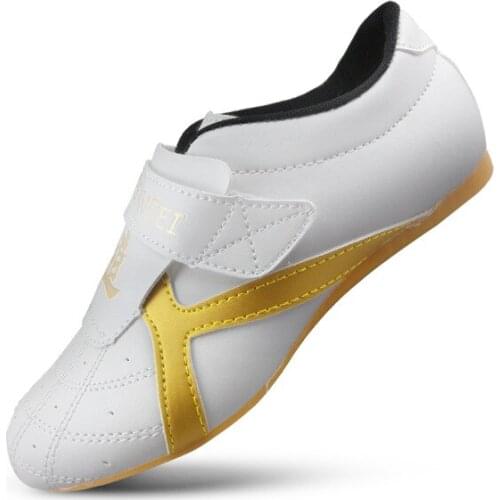 Mr.nut Taekwondo Shoes,Boxing Sneakers,Soft Oxford Soles,Training Sneaker,Wrestling Martial Arts Shoes,Size 25-45