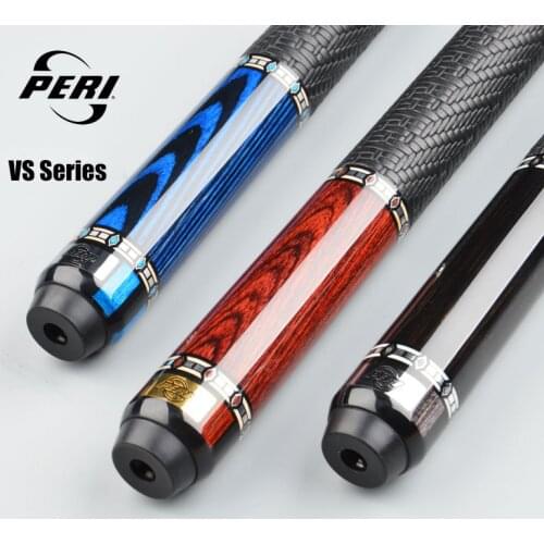 Offical PERI VS Billiard Pool Cue 12.75mm Hawkeye Tip Professional Maple P20 Shaft Handmade Billar Cue Stick High-end Kit China