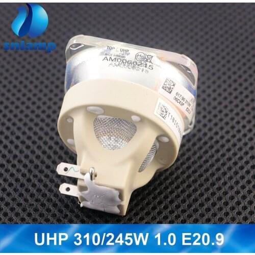 Original UHP 310/245W 1.0 E20.9 Projector Lamp fitting for MX3546 MH4099 MX822ST EX7238D EH7999 EP7240 EP7342 TH912 EH500 ML8927