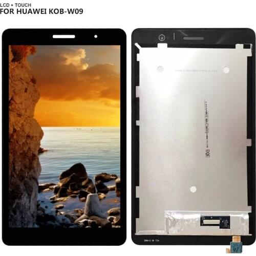For Huawei Mediapad T3 8.0 KOB-L09 KOB-W09 T3 8 Touch Screen Digitizer Lcd display assembly Replacement