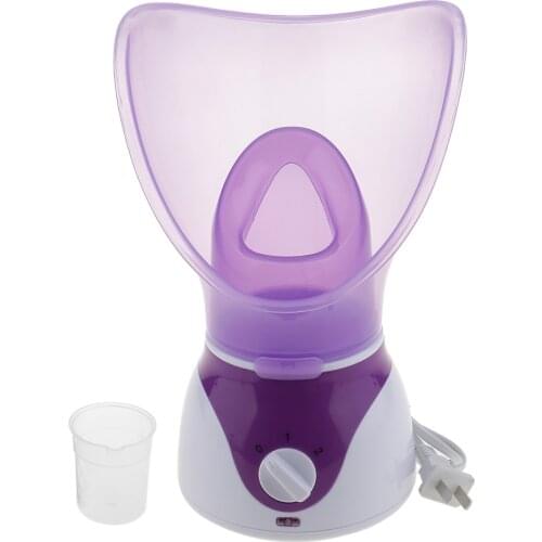 Face Steamer Spa Pore Cleanser Steam Sprayer Sauna Facial Nasal Hot Mist Thermal Steamer Skin Care Deep Cleaning