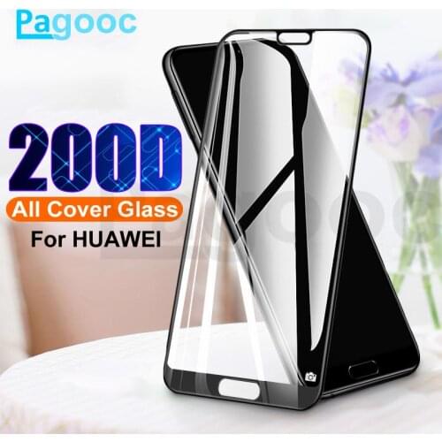 PAGOOC Screen Protectors For Huawei Mate 20 Lite