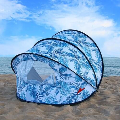 Pop Up Speed Open Anti-UV Sun Shelter Camping Tent Beach Tent Gazebo Barraca Outdoor Camping Equipment