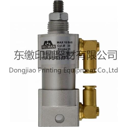 00.580.1103 For CD102 XL105 SM52 SM74 PM52 Printing Machinery Pneumatic Cylinder SM102 Air Cylinder