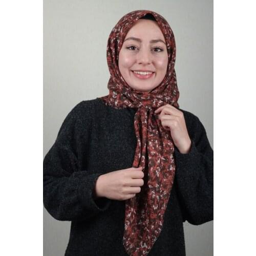 POLOİST LINEN FLAMLI SCARF DESEN-302 - RENK-16