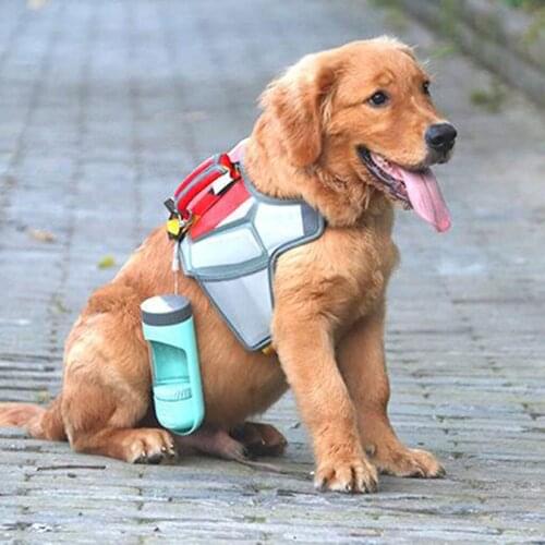 300ml Portable Pet Dog Water Drinking Bottle Cup Fountain Dispenser Travel Outdoor Drinking Bowl For Small Large Dogs Puppy Cat