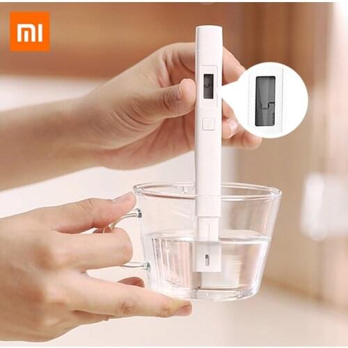 Xiaomi Portable TDS Meter Detection Pen Digital Water Filter Professional Measuring Quality Purity PH Tester IPX6 Waterproof