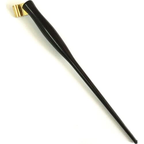 Straight Oblique 2 Function Adjustable Dip Pen Holder Metal Flange Plastic Rod Copperplate English calligraphy Dip Pen Holder