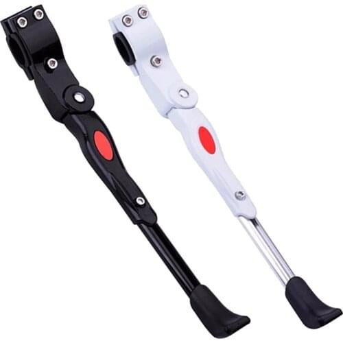 Adjustable MTB Road Bike Bicycle Support Side Stand Foot Kickstand Parking Rack