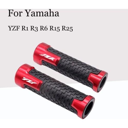 For Yamaha YZF R1 R3 R6 R15 R25 Motorcycle Modified Handle Rubber Sleeve Throttle Handle Gloves Car Grip Accessories