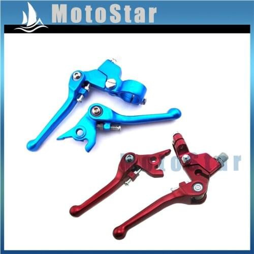 Handle Brake Clutch Levers For Chinese Pit Dirt Trail Motor Bike Motorcycle Motocross 50cc 90cc 110cc 125cc 150cc 160cc