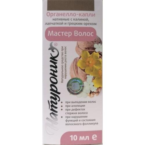 Сашера-Мед Hair Loss Remedies