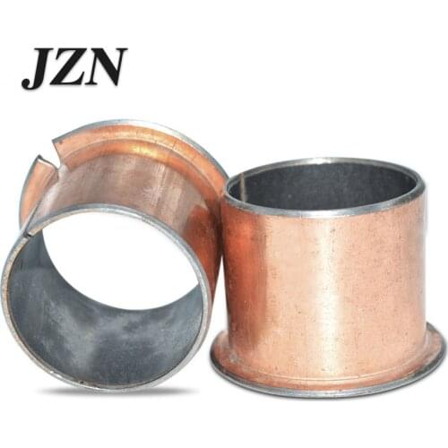 SF1-F10060/10100/10120 self-lubricating oil bearing flange non oil bronze bushing