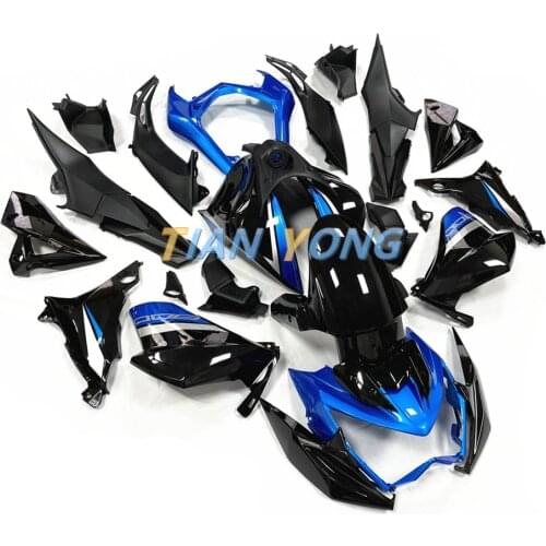 Blue Bodywork Z800 2013-2016 Black Fairing for Kawasaki Z800 2015 Fairing 2016 Motorcycle Full Fairing Kit Bodywork Cowling