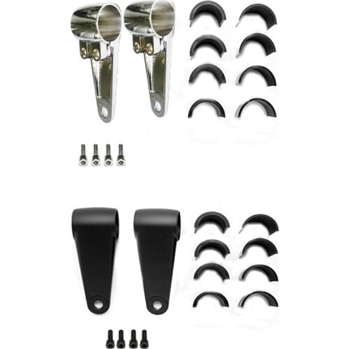 Universal Motorcycle Headlight Mount Brackets Fork 35MM 39 MM 41mm For Motorcycle Chopper Cafe Racer