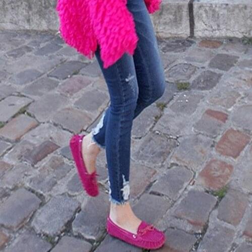 Skinny Hole Denim Maternity Jeans Clothes For Pregnant Women Stretch Pencil Pants Pregnancy Jeans Maternity Gravidas Clothing