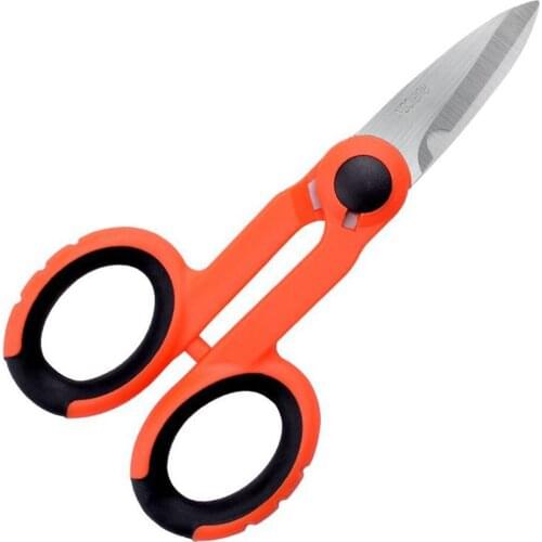 High Quality Fiber Optic Kevlar Cutter Scissors Kevlar aramid fiber For sharp scissors, scissors jumper wire pigtail FTTH Tools