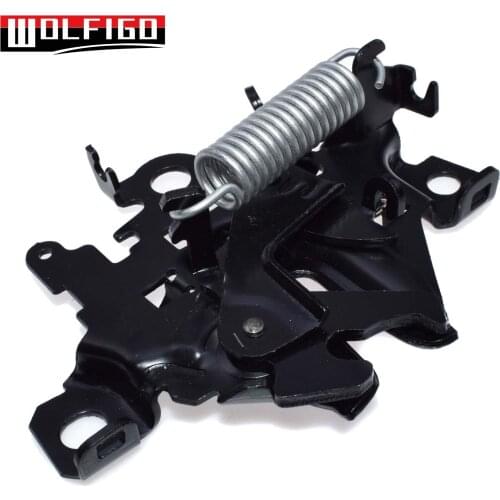 WOLFIGO Hood Latch Lock Assembly For 2006 2007 2008 2009 2010 2011 2012 Toyota RAV4 53510-42070,5351042090 New